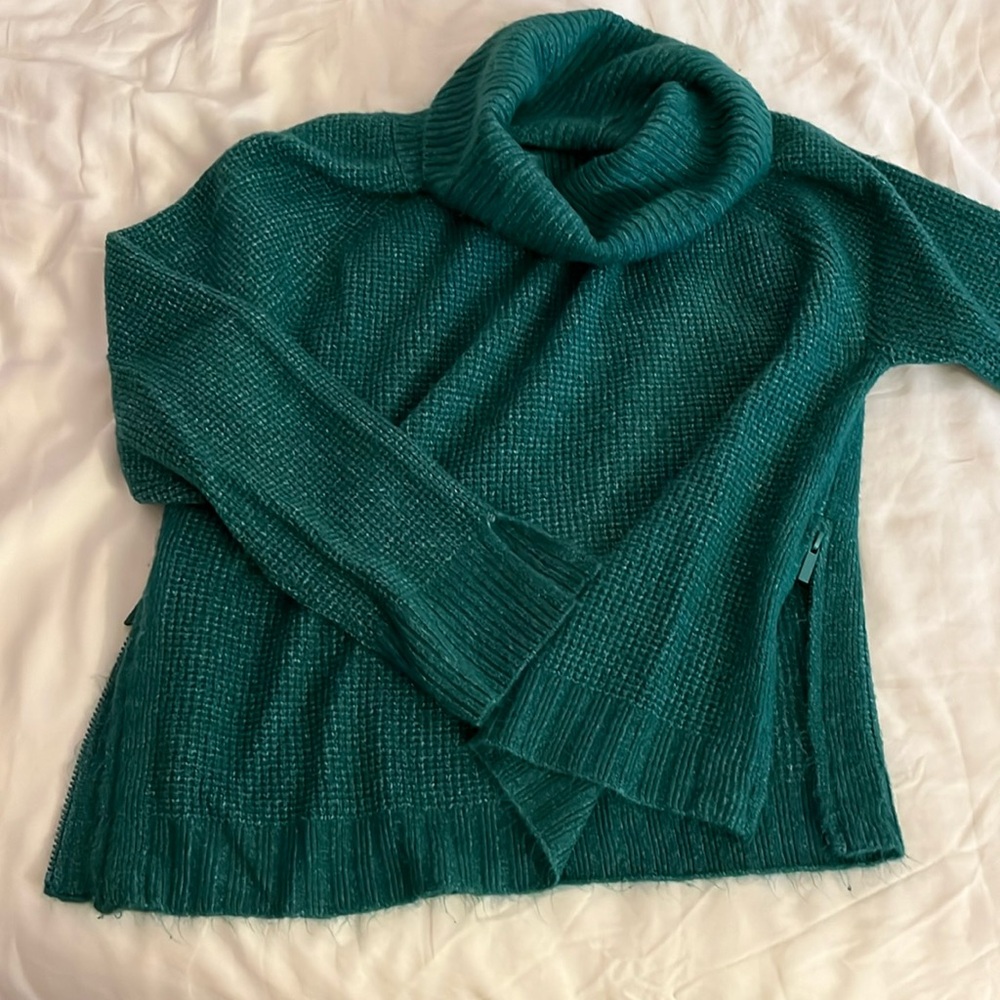 Lou & Grey Cowl Neck Sweater